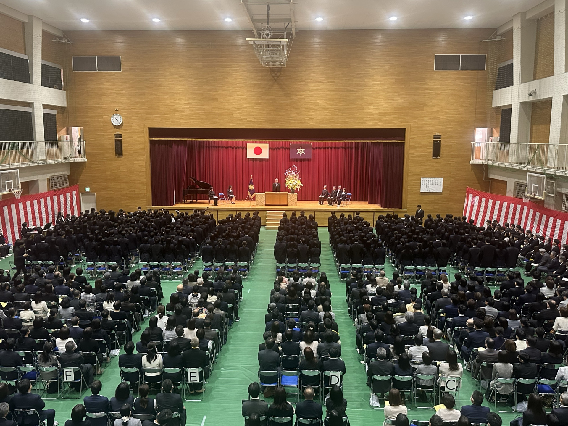 入学式②